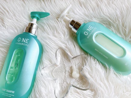 ワン アミノレスキューモイストシャンプー/トリートメント/アミノレスキュー/市販シャンプーを使ったクチコミ(5枚目)