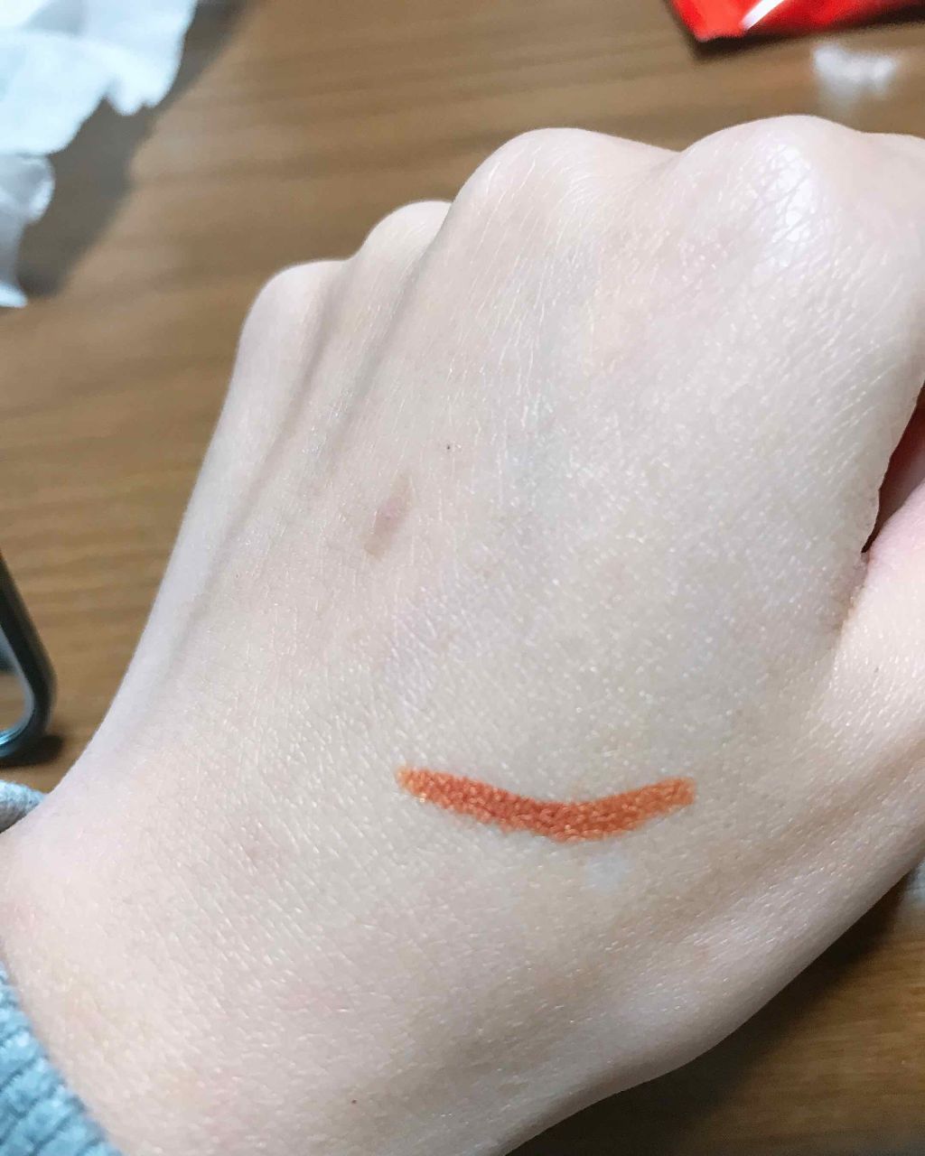 カラー ショー ライナー/MAYBELLINE NEW YORK/ペンシルアイライナーを使ったクチコミ（2枚目）