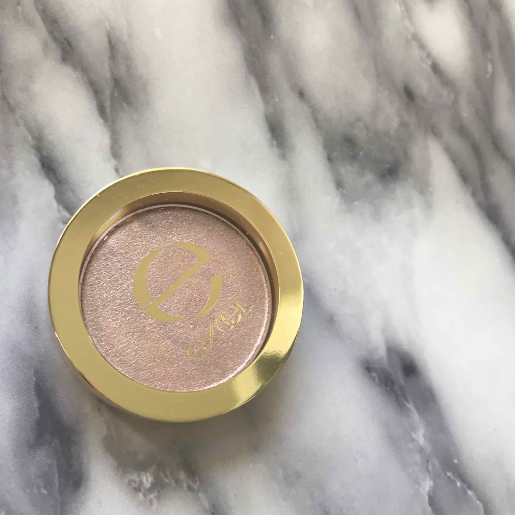 シャイニーシャドウ N/excel/単色アイシャドウを使ったクチコミ（3枚目）