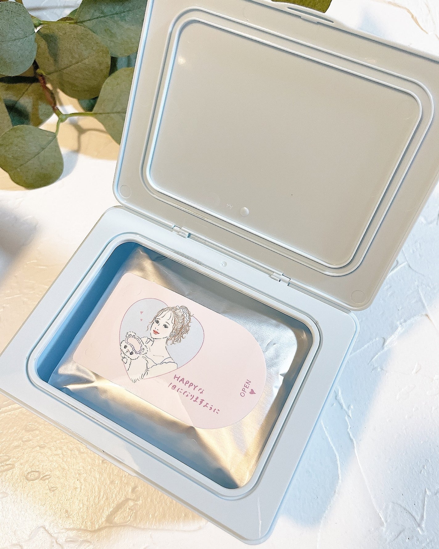 クリアターン ごめんね素肌 おめざめスイッチマスク/クリアターン/シートマスク・パックを使ったクチコミ(3枚目)