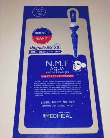 N.M.FアクアアンプルマスクJEX/MEDIHEAL/シートマスク・パックを使ったクチコミ（1枚目）