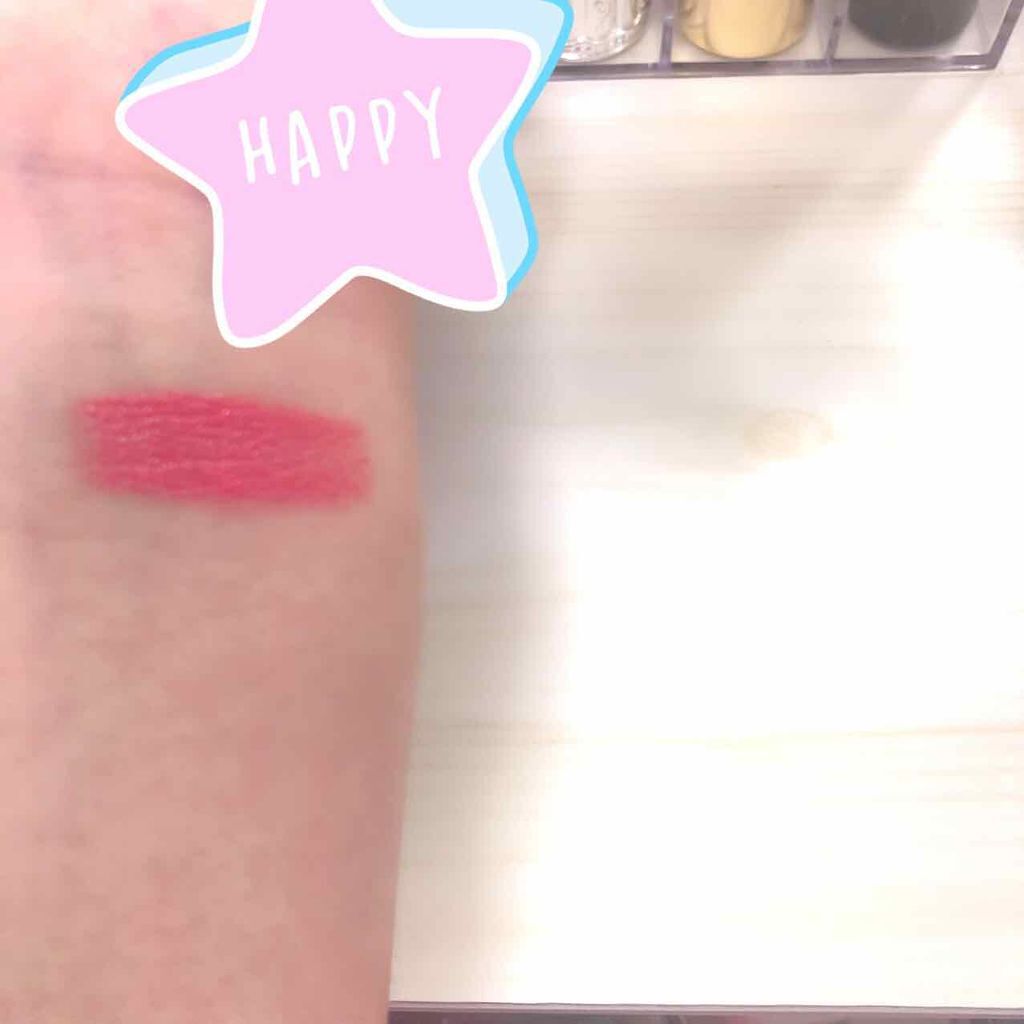 ライナー&リップ 20 ピンク系/CEZANNE/口紅を使ったクチコミ（2枚目）