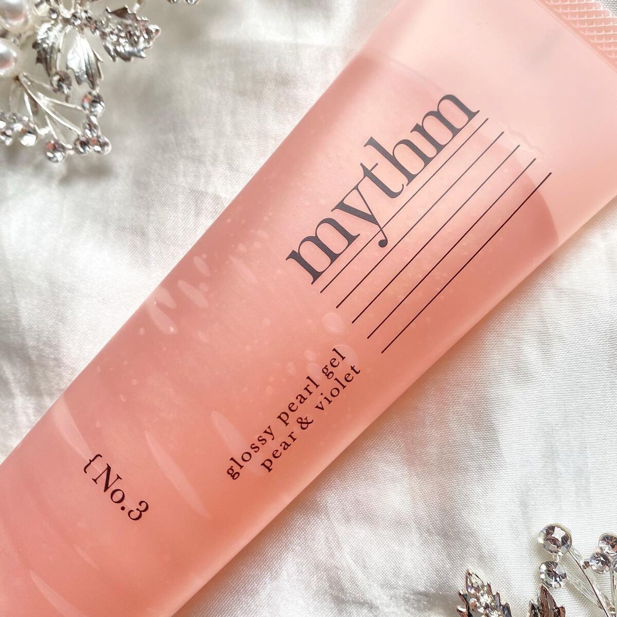 グロッシーパールジェル/mythm/ヘアジェルを使ったクチコミ(2枚目)