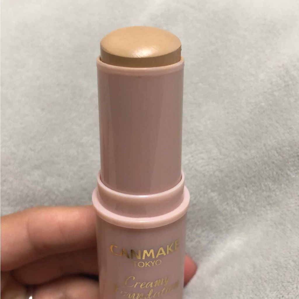 クリーミーファンデーションスティック/キャンメイク/その他ファンデーションを使ったクチコミ(1枚目)