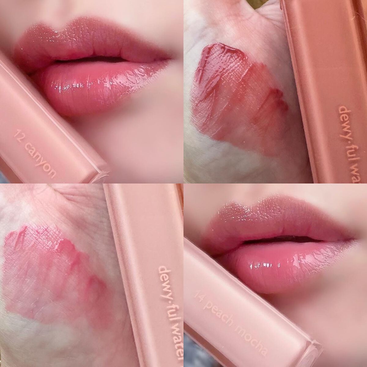 デュイフルウォーターティント/rom&nd/リップティントを使ったクチコミ（1枚目）