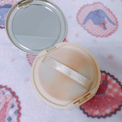 【旧品】マシュマロフィニッシュパウダー/キャンメイク/プレストパウダーを使ったクチコミ(2枚目)