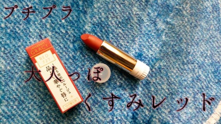 エレガンスCCルージュ つけ替え用/グレイシィ/口紅を使ったクチコミ(1枚目)