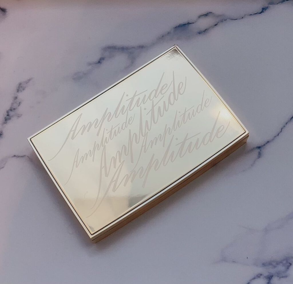 コンスピキュアス アイ＆チークカラーパレット リミテッドコレクション a/Amplitude/アイシャドウパレットを使ったクチコミ（2枚目）