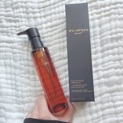 アルティム8∞ スブリム ビューティ クレンジング オイルn/shu uemura/オイルクレンジングを使ったクチコミ(1枚目)