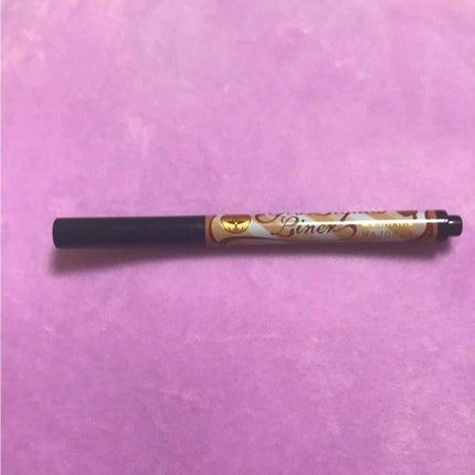 ジェルリキッドライナー/MAJOLICA MAJORCA/リキッドアイライナーを使ったクチコミ(1枚目)