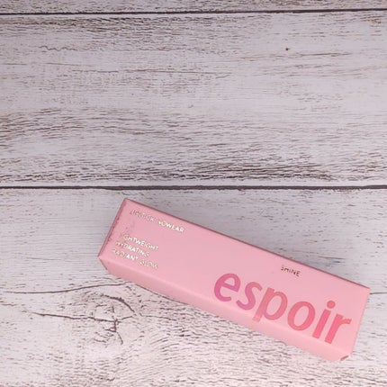 リップスティックノーウェアシャイン 01 アプリコット・ブランデー/espoir/口紅の画像