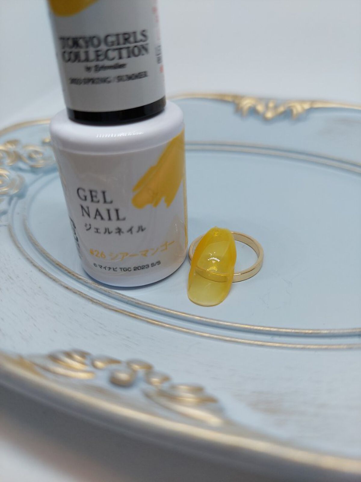 ジェルネイルDA/IDATE/ジェルネイルを使ったクチコミ（1枚目）