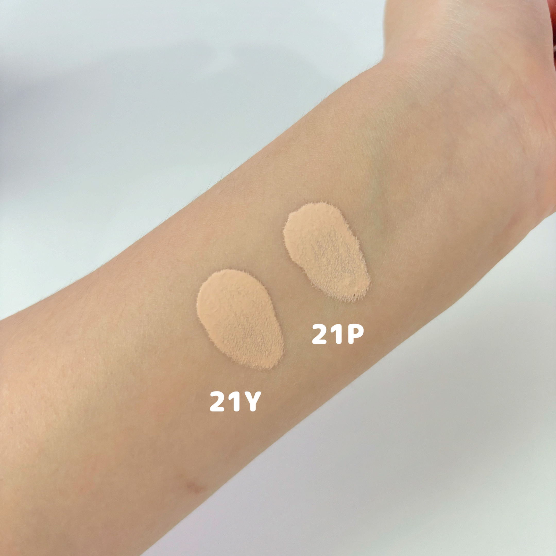 ネーミング ゼログラビティ カバーフィットクッション/NAMING./クッションファンデーションを使ったクチコミ（2枚目）