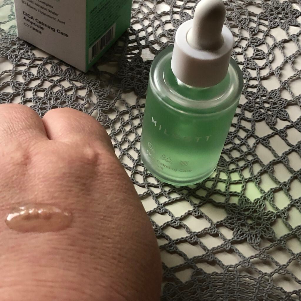 Cケア美容液/MILCOTT/美容液を使ったクチコミ(4枚目)