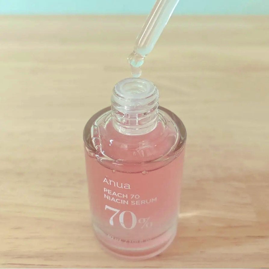 桃70%ナイアシンセラム/Anua/美容液を使ったクチコミ(2枚目)