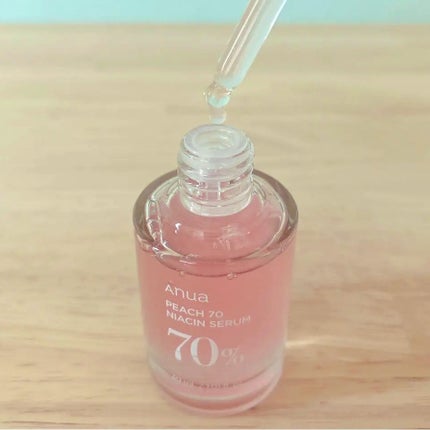桃70%ナイアシンセラム/Anua/美容液を使ったクチコミ(2枚目)