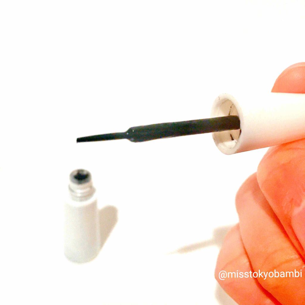 ACリキッドアイライナー/キャンドゥ/リキッドアイライナーを使ったクチコミ(2枚目)