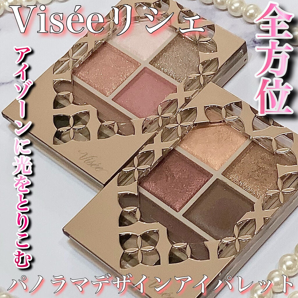 パノラマデザイン アイパレット/Visée/アイシャドウパレットを使ったクチコミ(1枚目)