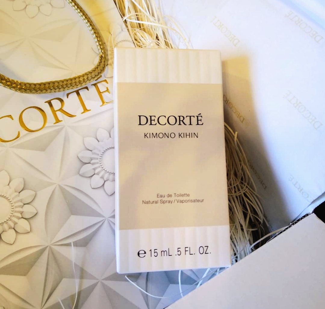 キモノ　キヒン　オードトワレ/DECORTÉ/香水(レディース)を使ったクチコミ（1枚目）
