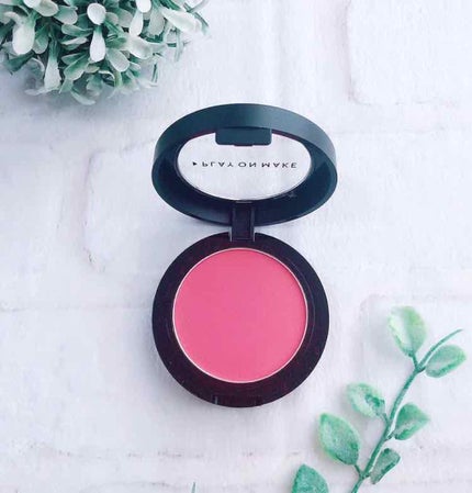 ブルームチーク/play on make/パウダーチークを使ったクチコミ(2枚目)