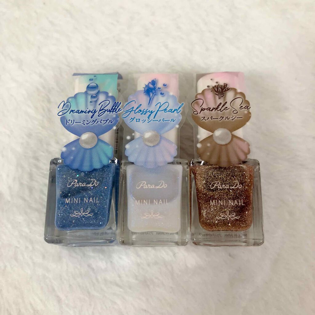 ミニネイル/パラドゥ/マニキュアを使ったクチコミ(1枚目)