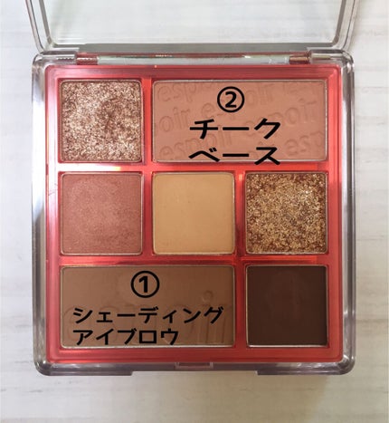 リアルアイパレット/espoir/マルチパレットを使ったクチコミ(2枚目)