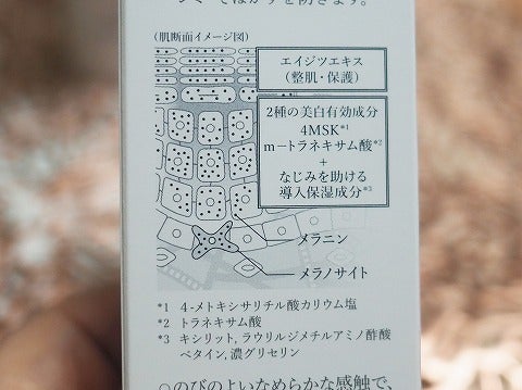 メラノフォーカスEV/HAKU/美容液を使ったクチコミ(4枚目)