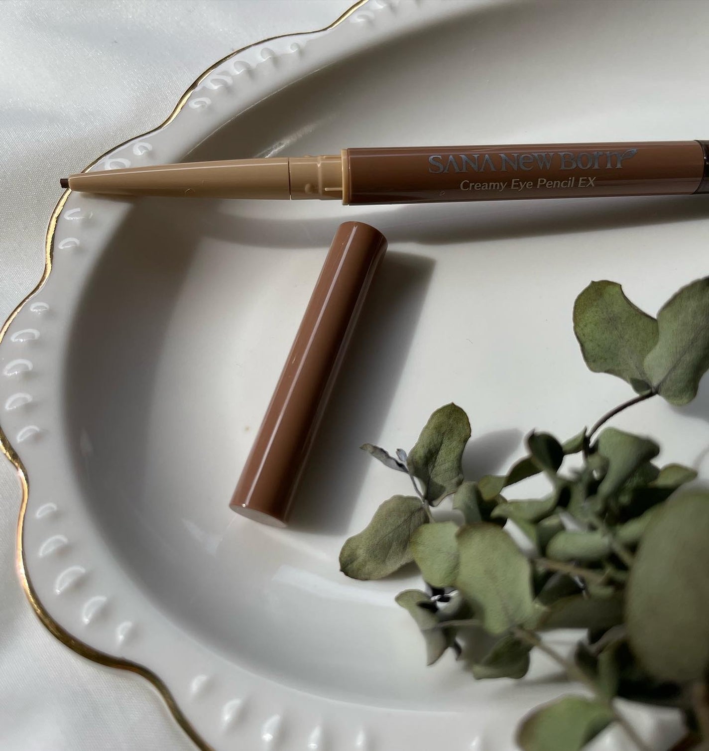 クリーミーアイペンシルEX/サナ ニューボーン/ペンシルアイライナーを使ったクチコミ(2枚目)