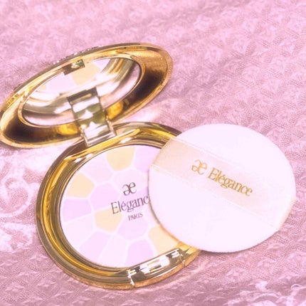 ラ プードル オートニュアンス/Elégance/プレストパウダーを使ったクチコミ(2枚目)