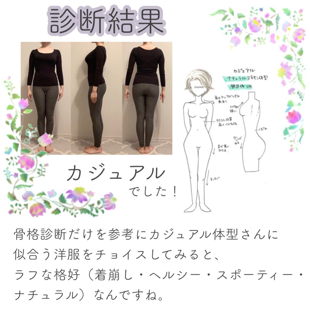 vivi 💐 ブルベ/ スキンケアオタク on LIPS 「🧚骨格診断+顔タイプ診断受けてきました🧚⋱⋰⋱⋰⋱⋰⋱⋰⋱⋰..」(4枚目)