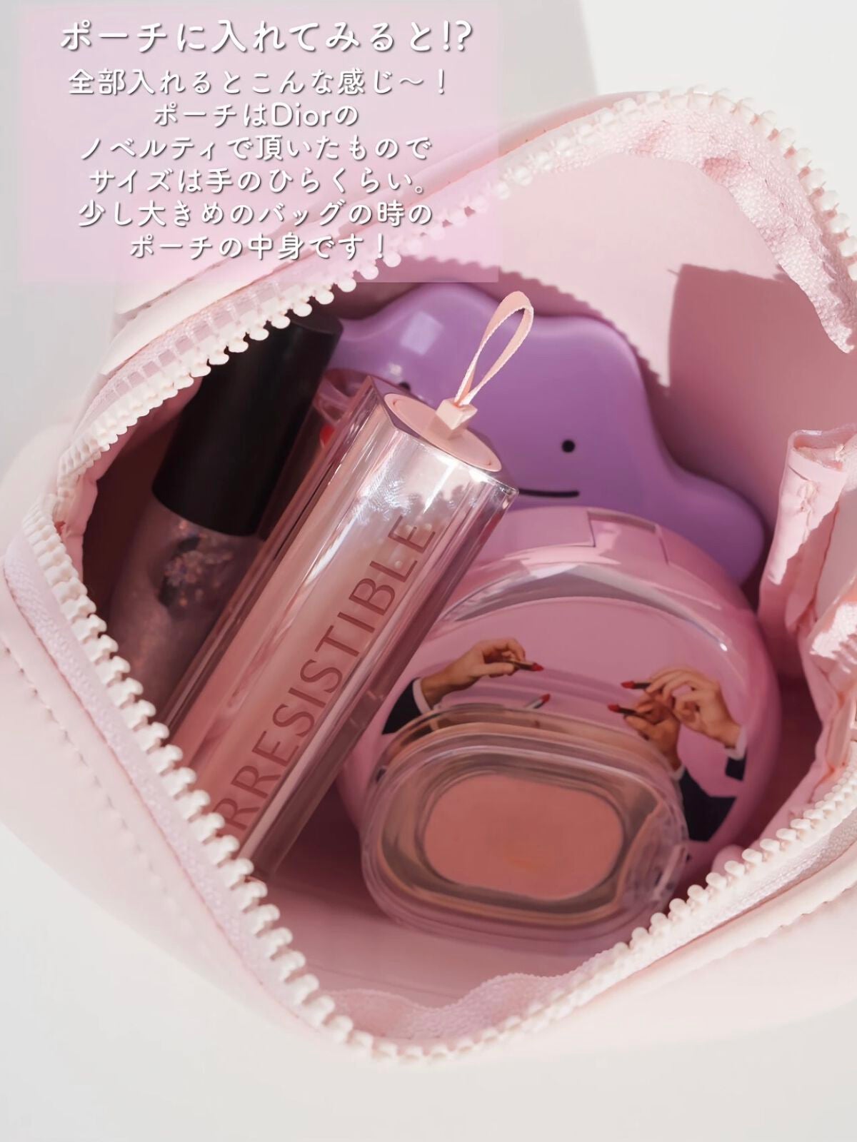 3CE アイスイッチ/3CE/グリッターを使ったクチコミ(5枚目)