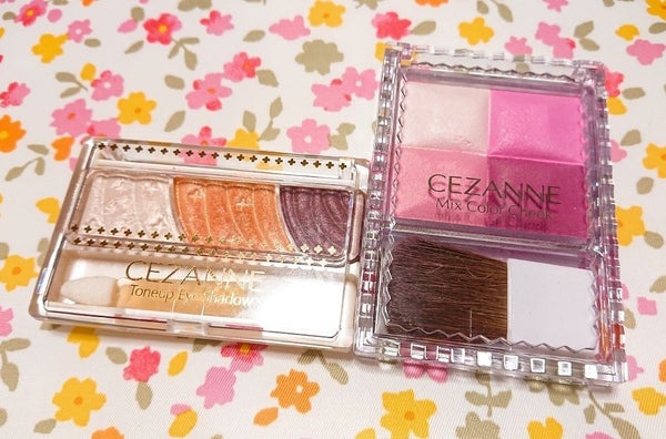トーンアップアイシャドウ/CEZANNE/アイシャドウパレット by もこし