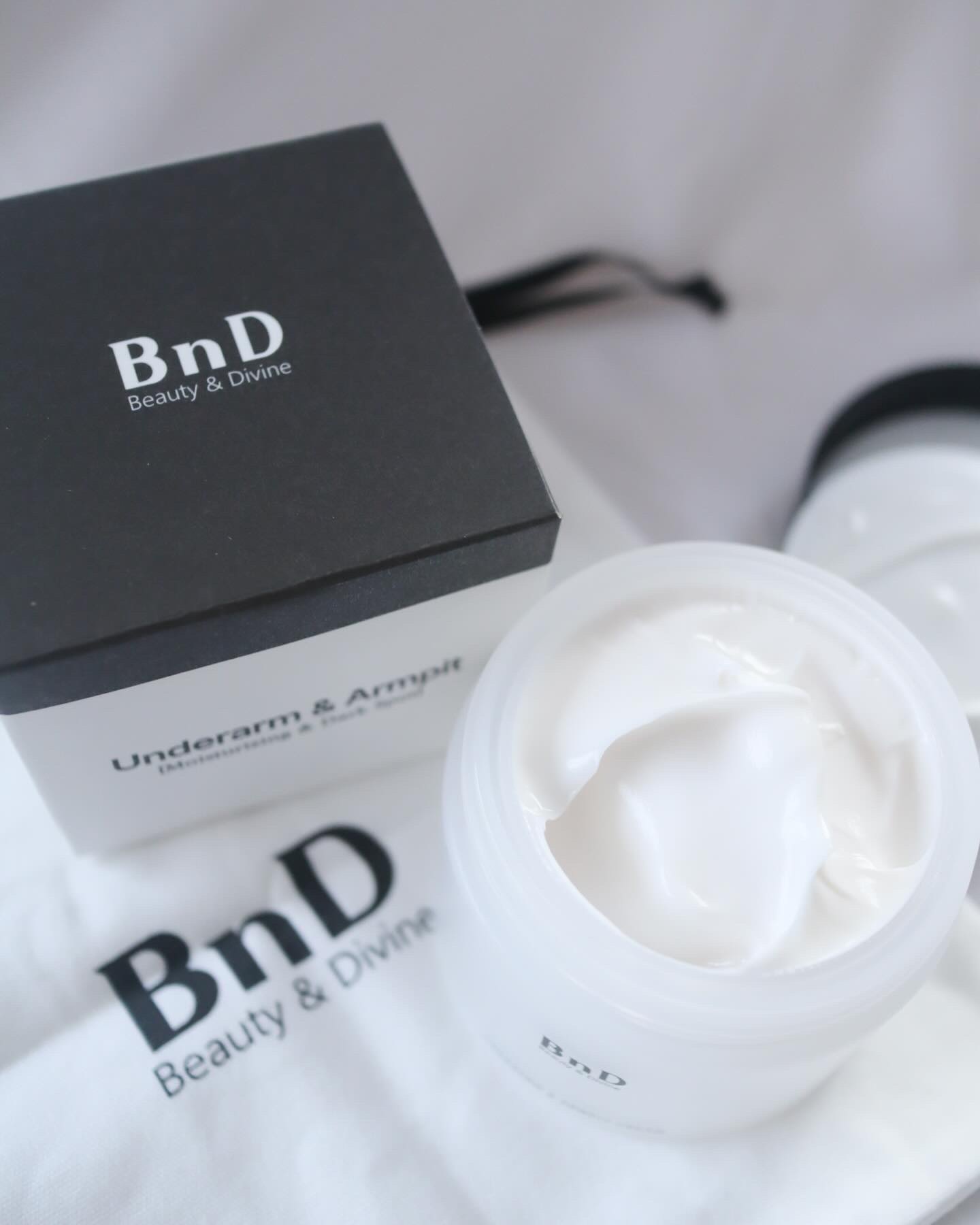 BnDアンダーアームクリーム(ボディクリーム)/BnD/デリケートゾーンケアを使ったクチコミ（2枚目）