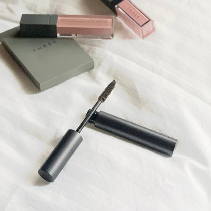 アートエクスプレッショニストマスカラ/THREE/マスカラを使ったクチコミ(2枚目)