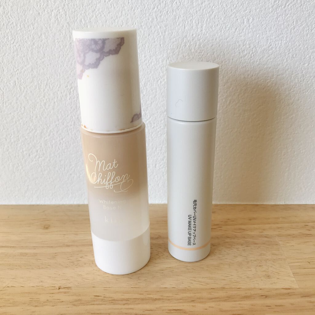 マットシフォン UVホワイトニングベースN/KiSS/化粧下地を使ったクチコミ（1枚目）