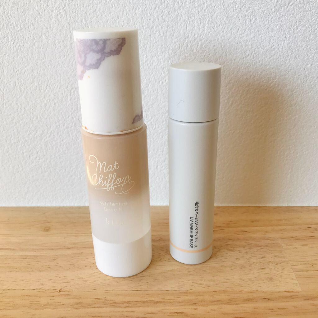 マットシフォン UVホワイトニングベースN/KiSS/化粧下地を使ったクチコミ(1枚目)