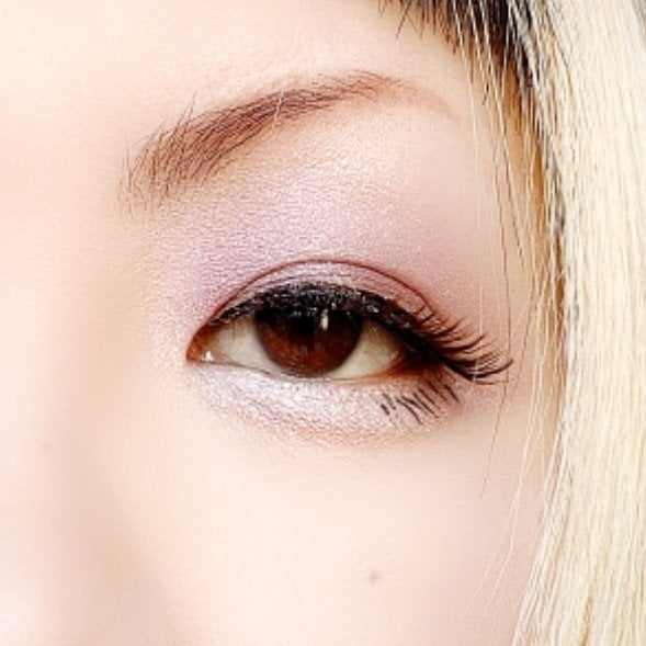 ジューシーピュアアイズ/キャンメイク/アイシャドウパレットを使ったクチコミ(4枚目)