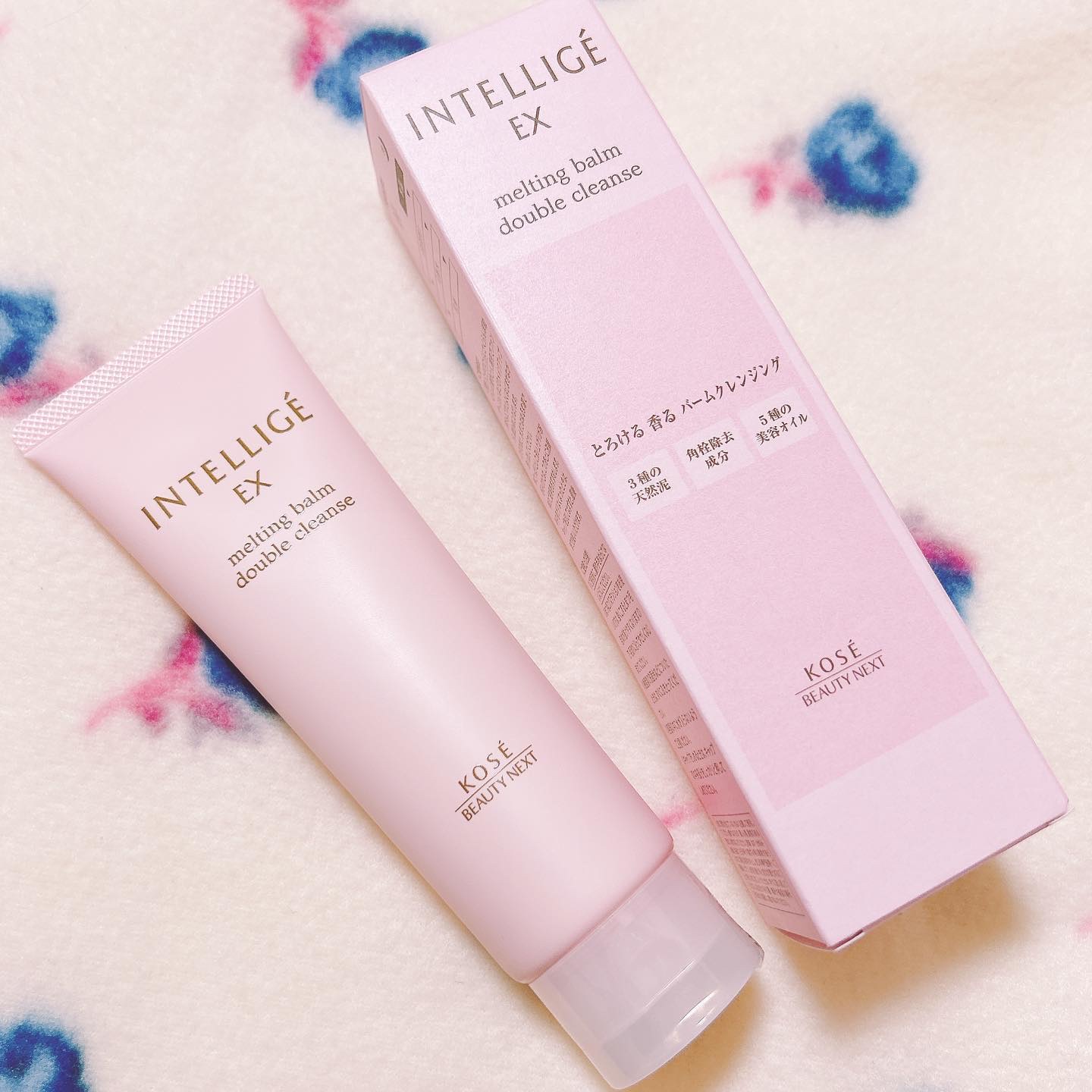 クレイ Ｗ クレンズ/アンテリージェEX/クレンジングクリームを使ったクチコミ（2枚目）