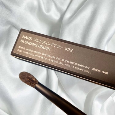 ブレンディングブラシ ＃22/NARS/メイクブラシを使ったクチコミ（2枚目）