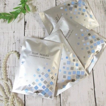 リクエス コンセントレート チャージ パッチ/クラブ/シートマスク・パックを使ったクチコミ(4枚目)