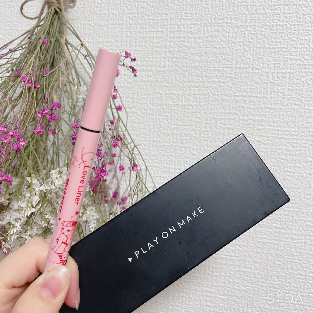 ラブ・ライナー リキッドアイライナーＲ３/ラブ・ライナー/リキッドアイライナーを使ったクチコミ（2枚目）