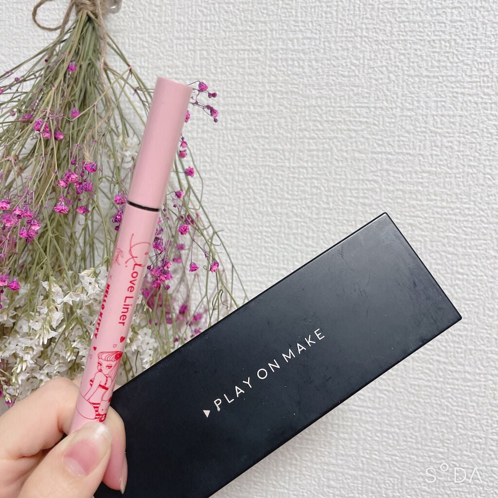 ラブ・ライナー リキッドアイライナーR3/ラブ・ライナー/リキッドアイライナーを使ったクチコミ(2枚目)