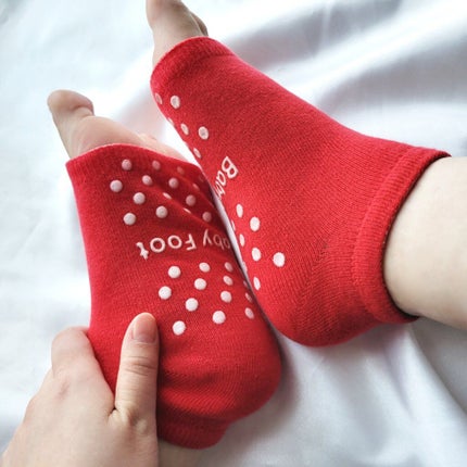 ベビーフット 保湿密封ソックス/ベビーフット/レッグ・フットケアを使ったクチコミ(6枚目)