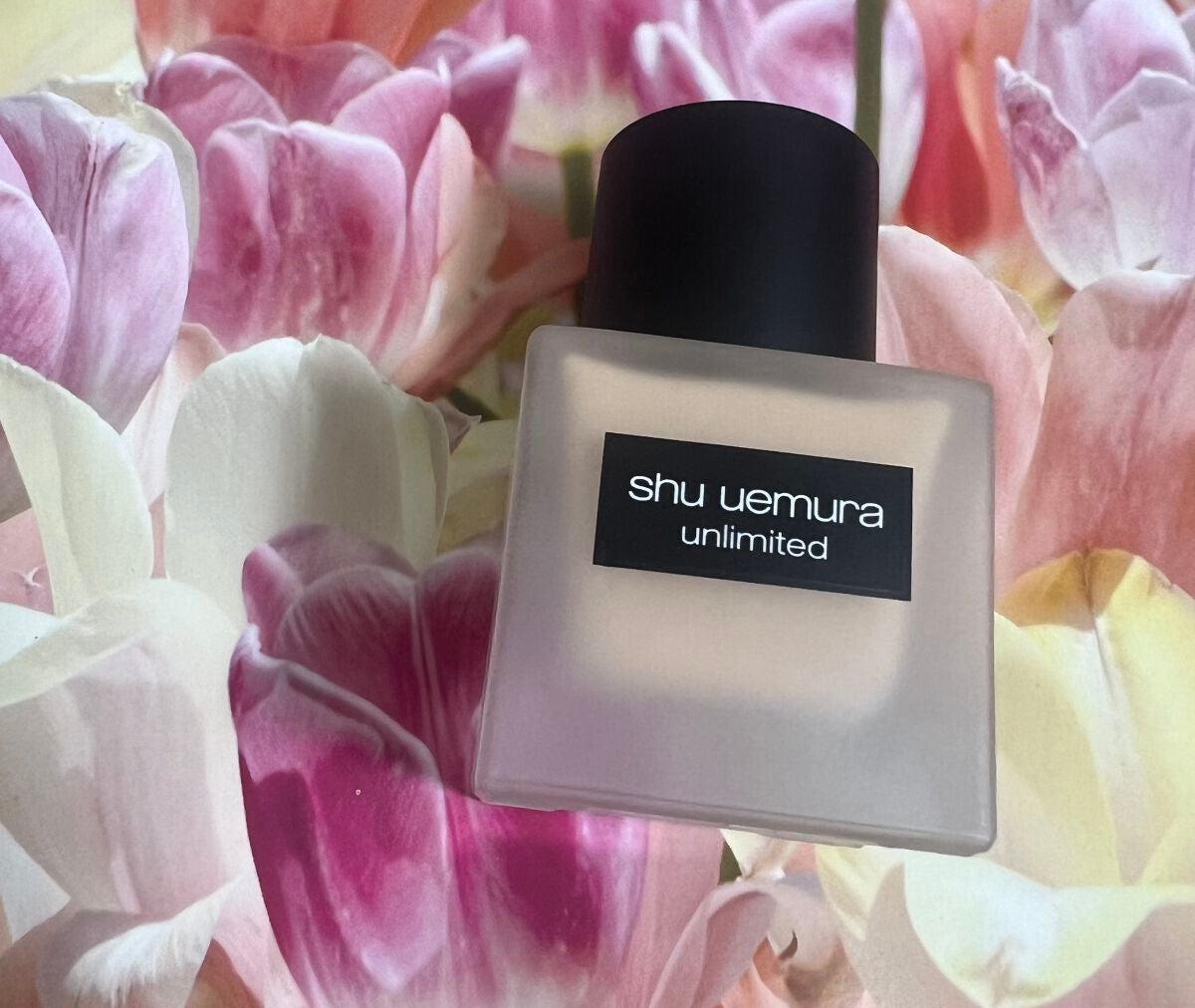 (旧)アンリミテッド ラスティング フルイド/shu uemura/リキッドファンデーションを使ったクチコミ(1枚目)
