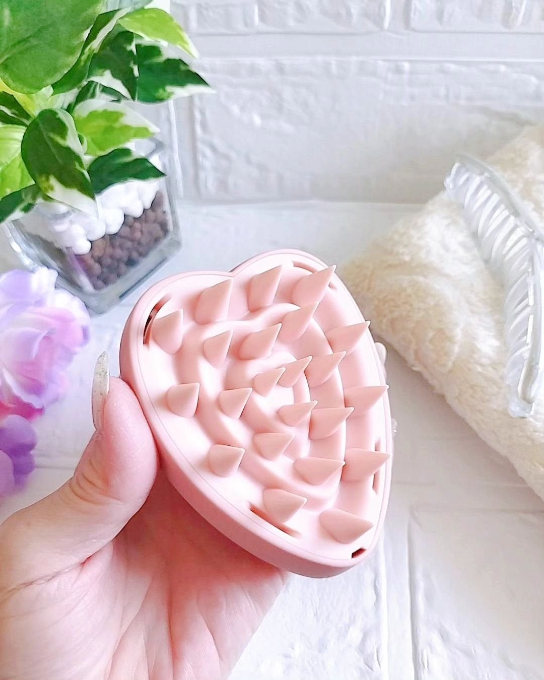 リファ ハートブラシ フォースカルプ/ReFa/スカルプブラシを使ったクチコミ(3枚目)