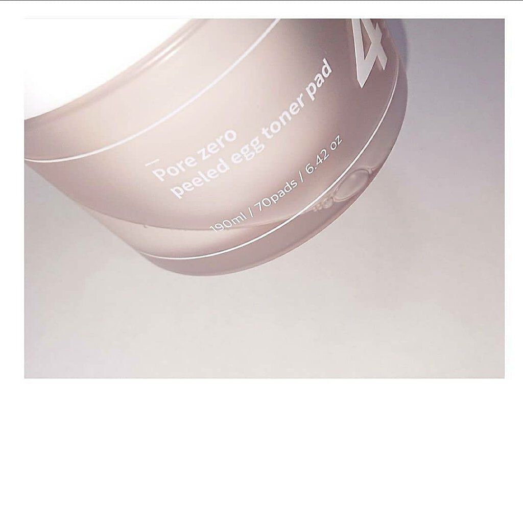 4番 毛穴ゼロたまご肌トナーパッド/numbuzin/トナーパッドを使ったクチコミ(2枚目)