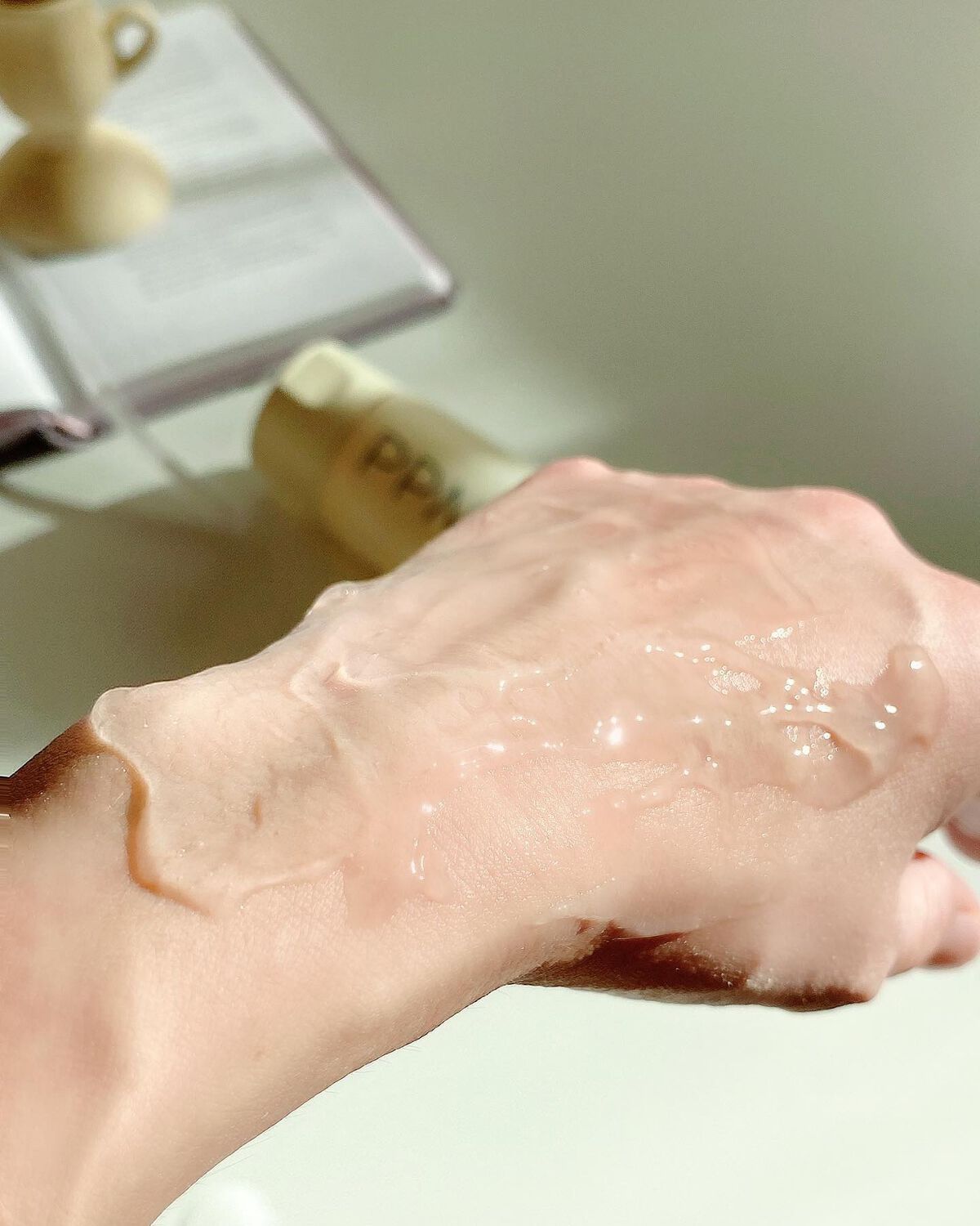 潤いピーリングゲルSK/PPMOON/ピーリングを使ったクチコミ(3枚目)