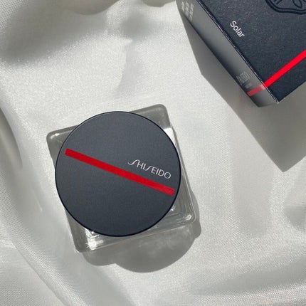 オーラデュウ プリズム 02 Solar/SHISEIDO/単色アイシャドウを使ったクチコミ(3枚目)