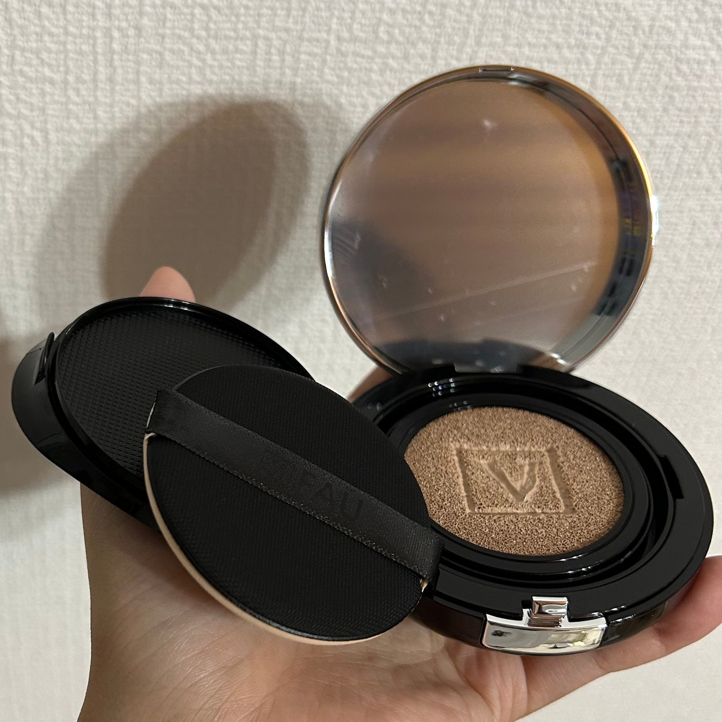 スキンソリューションスタークッション/FAU/クッションファンデーションを使ったクチコミ(2枚目)