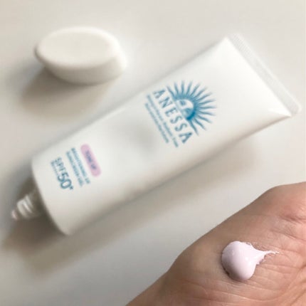 ブライトニングUV ジェル N/アネッサ/化粧下地を使ったクチコミ(3枚目)